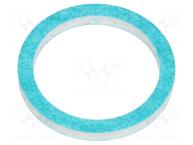 Gasket; composite; D: 2mm; Øint: 16mm; Øout: 20mm; M16; -40÷300°C