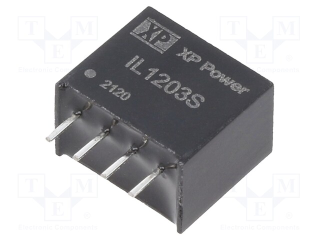 Converter: DC/DC; 2W; SIP; Mounting: THT; Series: IL; OUT: 1