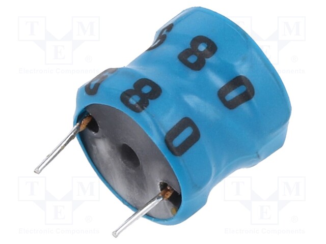 Inductor: ferrite; 68uH; 1.5A; 190mΩ; ±10%; 10kHz