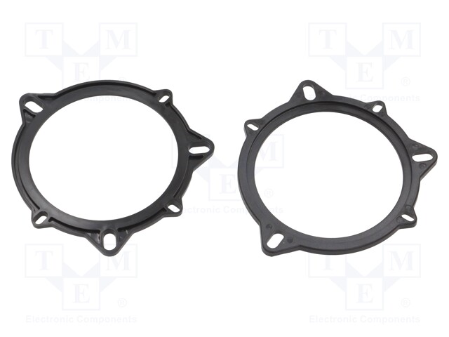 Speaker adapter; 100mm; BMW; BMW 3 (E90-E91) 2005->2012