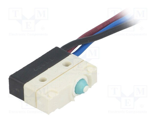 Microswitch SNAP ACTION; without lever; SPDT; 3A/250VAC; Pos: 2