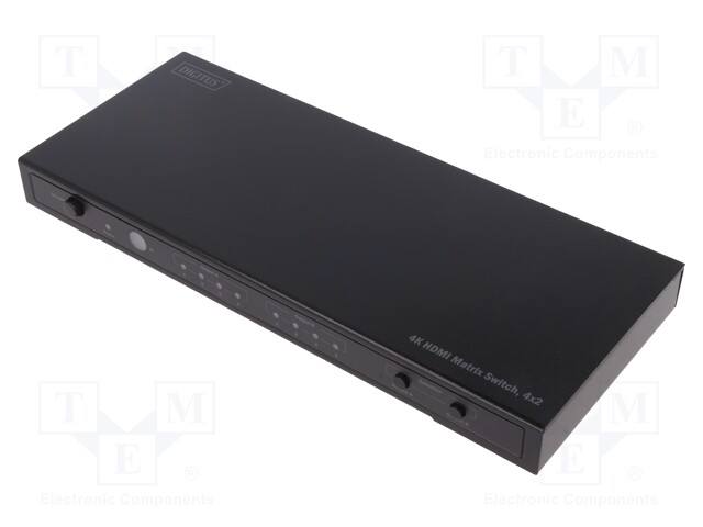 Switch; HDCP 1.4; Input: HDMI socket x5; Out: HDMI socket x2