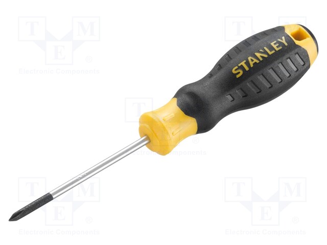 Screwdriver; Phillips; PH0; C/GRIP; 60mm