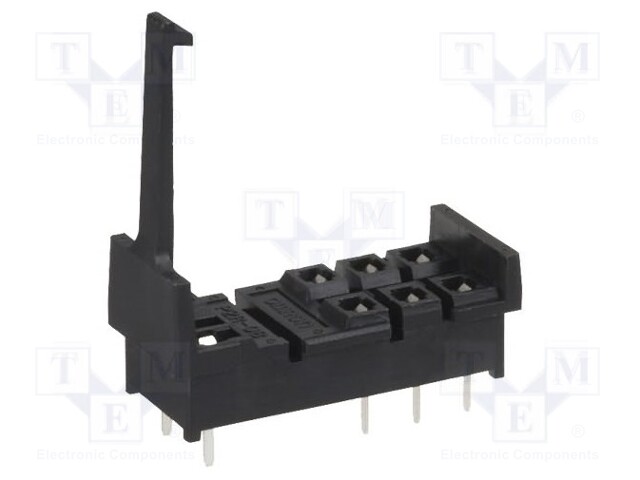 Socket; PIN: 8; 5A; 250VAC; Application: G2R-2-S; Mounting: PCB