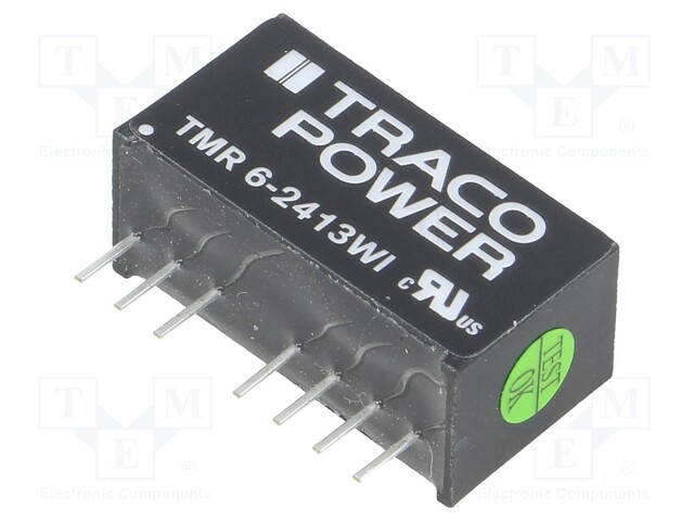 Converter: DC/DC; 6W; Uin: 9÷36V; 15VDC; Iout: 400mA; SIP8; 4.8g