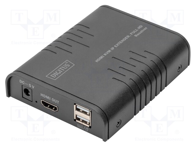 Device: KVM switch; HDCP 1.4,HDMI 1.3,USB 2.0; black; DS-55529