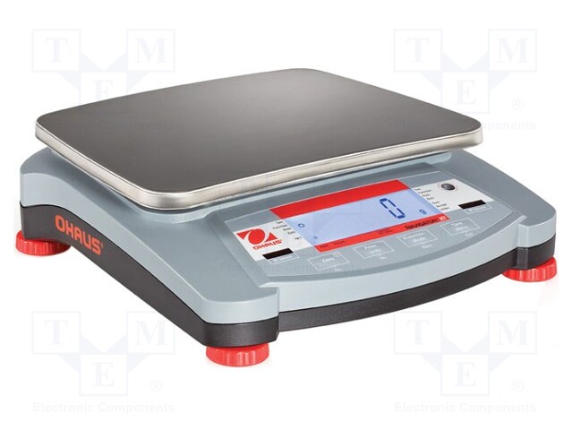 Scales; Scale load capacity max: 6.4kg; precision-counting