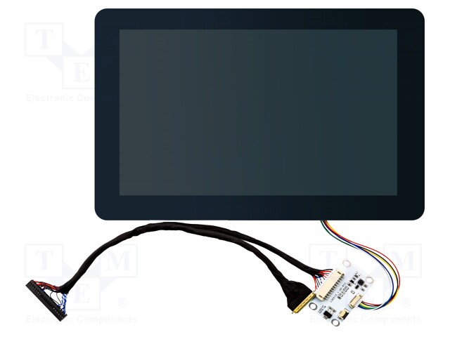 Display: LCD; graphical; 1280x800; 246.97x165.6x4.32mm; 10"; LED