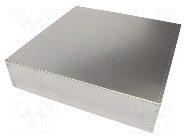 Enclosure: multipurpose; X: 432mm; Y: 432mm; Z: 102mm; 1444; steel