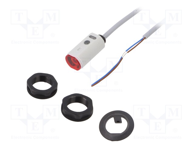 Sensor: photoelectric; transmitter; Range: 0÷20m; Usup: 10÷30VDC