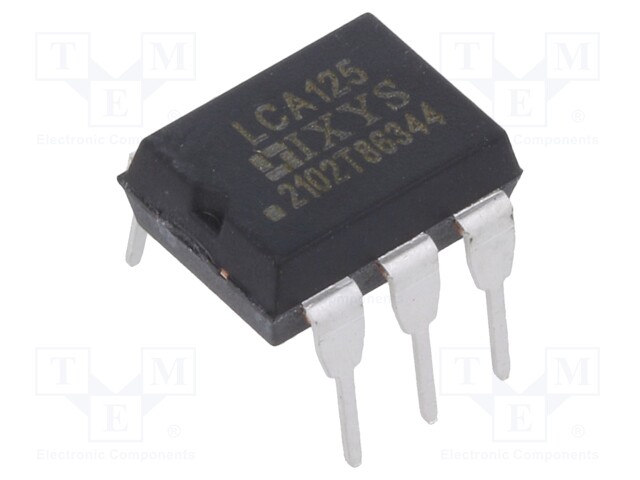 Relay: solid state; SPST-NO; Icntrl max: 50mA; 170mA; max.300VAC