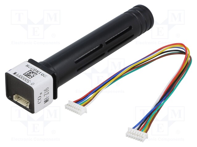 Sensor: gas; CO2; Range: 0÷50000ppm; Interface: PWM,UART