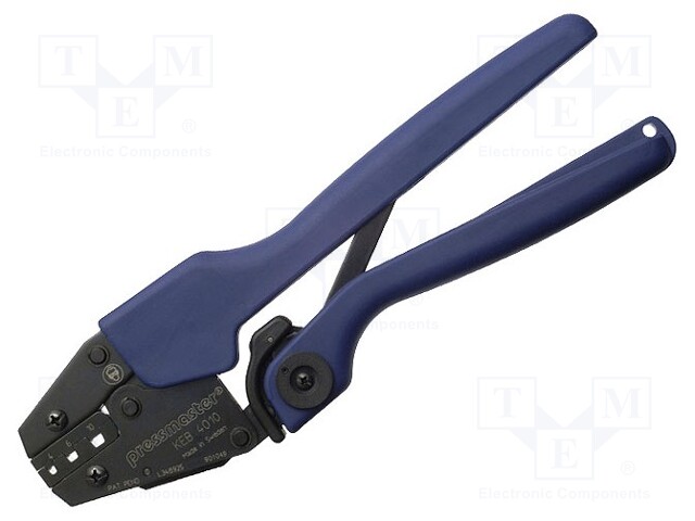 Tool: for crimping; insulated solder sleeves; 4÷10mm2