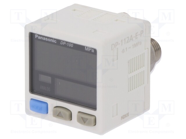 Module: transducer; pressure; -0,1÷+1 MPa; OUT: 2; OUT 1: PNP; PIN: 4