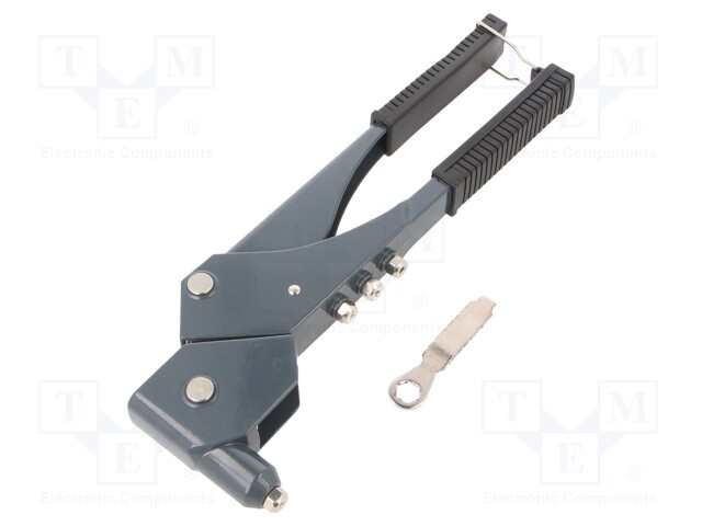 Hand riveting press; 2.4mm,3.2mm,4mm,4.8mm