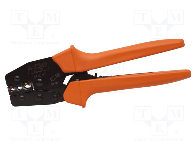 Tool: for crimping; insulated terminals; 0.5÷6mm2