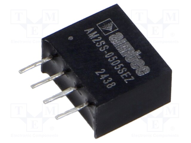 Converter: DC/DC; 2W; SIP4; AM2SS-EZ