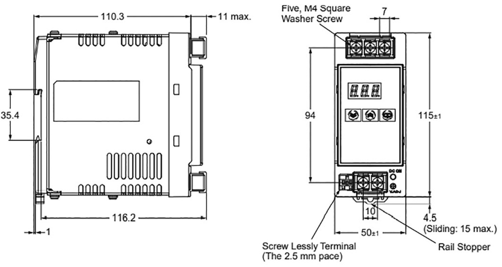 AC / DC POWER SUPPLIES