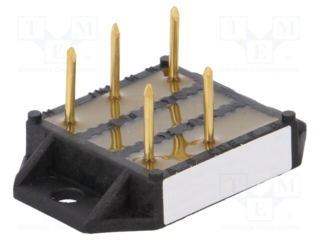 Three-phase bridge rectifier; Urmax: 1.6kV; If: 86A; Ifsm: 530A