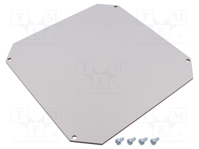 Mounting plate; Series: Mi