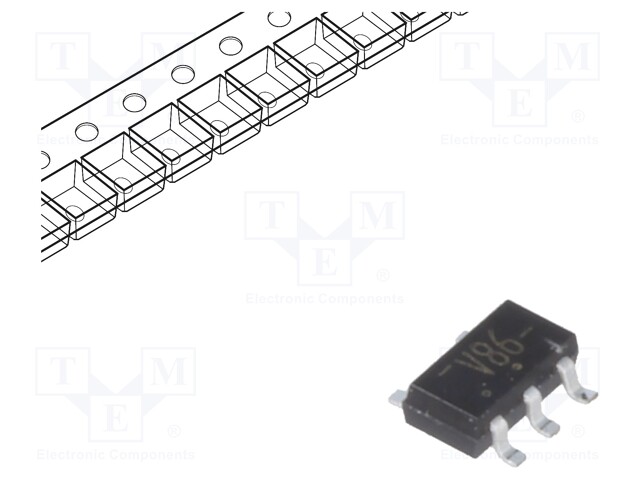 IC: digital; XOR; Channels: 1; IN: 2; SMD; SC74A; Series: LVC