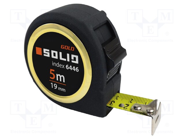 Measuring tape; L: 5m; Width: 19mm