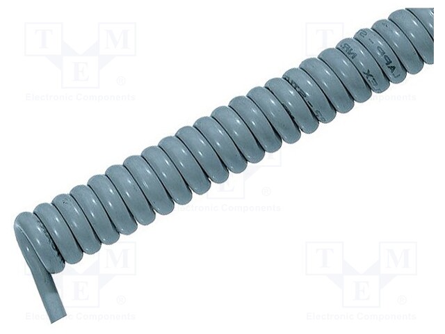 Wire: coiled; ÖLFLEX® SPIRAL 400 P; 3G1,5mm2; unshielded; PUR