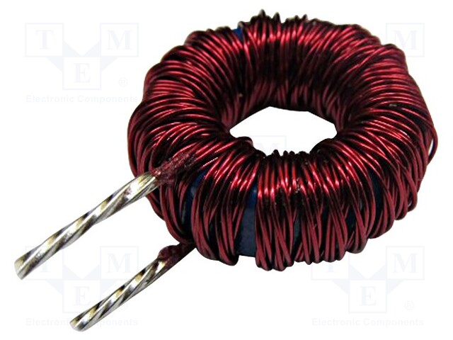 Inductor: wire; THT; 47uH; 6A; 30.8mΩ