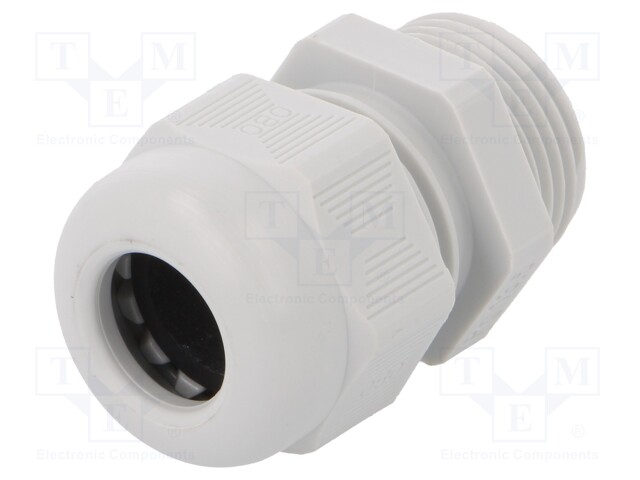 Cable gland; with thread PG; PG13,5; IP68; Mat: polyamide