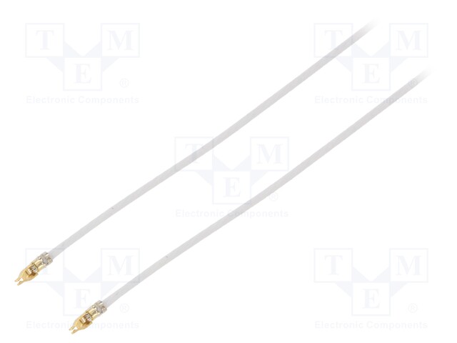 Contact; female; 28AWG; Pico-EZMate; gold-plated; for cable