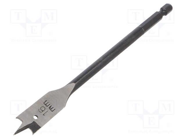 Drill bit; for wood; Ø: 16mm; Kind of holder: 1/4" (E6,3mm)