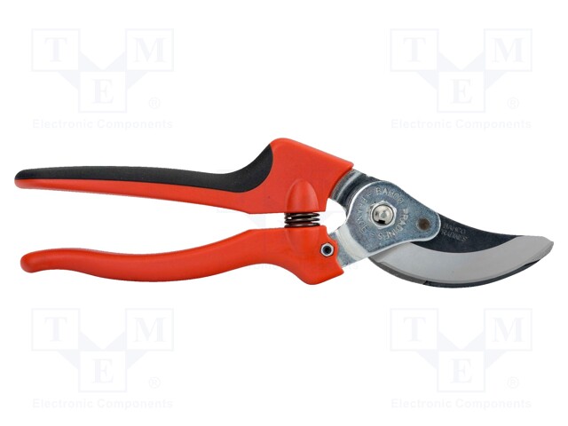 Garden pruner; 200mm; Material: steel