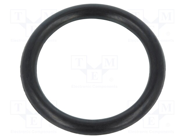 O-ring gasket; NBR; D: 3mm; Øint: 21mm; black; -30÷100°C