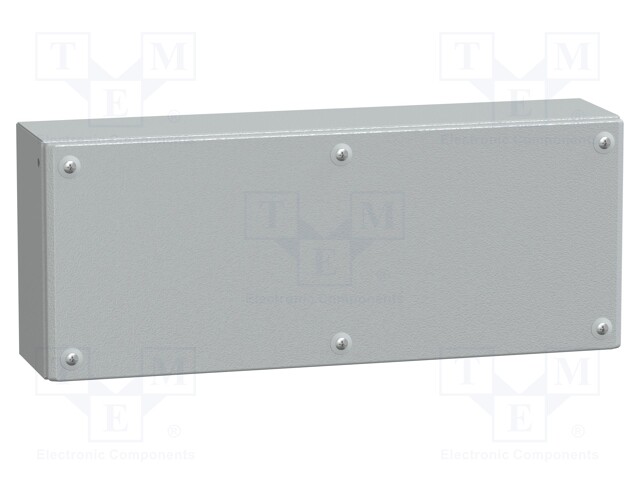 Metal Enclosure, Spacial SBM, Flat Box, IP66, NEMA 4X, Electrical / Industrial, Steel, 200 mm