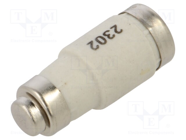 Fuse: fuse; gG; 25A; 400VAC; 250VDC; industrial; D02