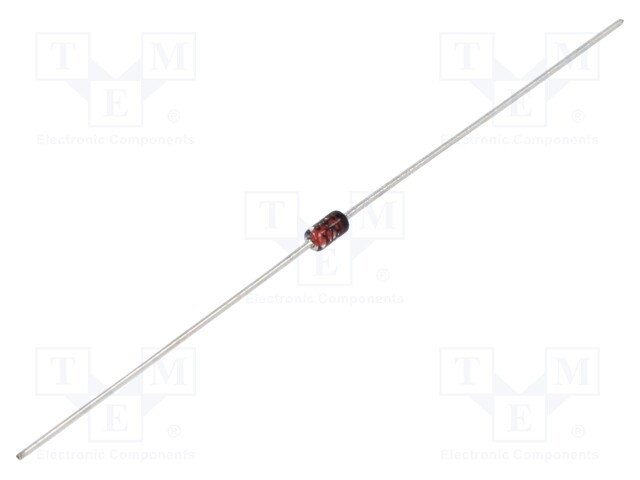 Diode: Zener; 0.5W; 24V; Ammo Pack; DO35; single diode; Ufmax: 1V