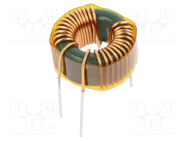 Inductor: wire; THT; 1219uH; 26mΩ; -40÷105°C; ±35%; 4A; 500VDC