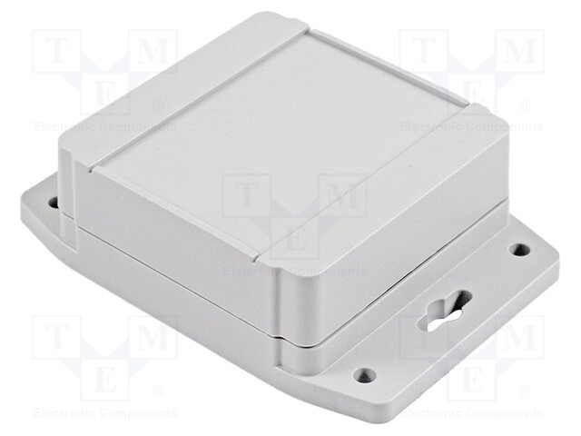 Enclosure: multipurpose; X: 90mm; Y: 90mm; Z: 38mm; with fixing lugs