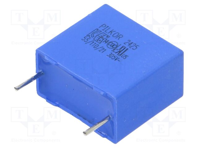 Capacitor: polypropylene; X2; 470nF; THT; ±20%; 15mm; -55÷105°C