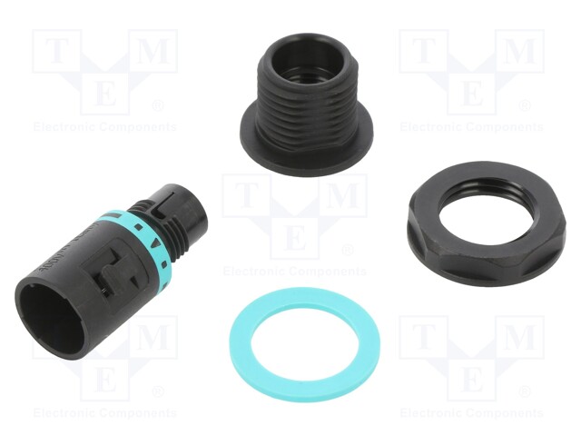 Connector: AC supply; screw terminal; male; TH381; 0.25÷1mm2; 400V