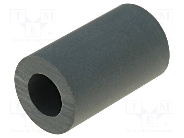 Spacer sleeve; cylindrical; polyamide; L: 15.9mm; Øout: 9.5mm