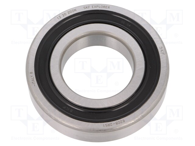 Bearing: single row deep groove ball; Øint: 40mm; Øout: 80mm