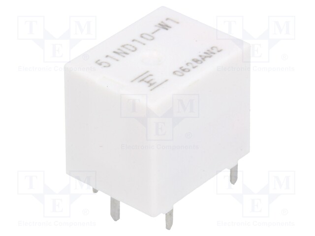 Relay: electromagnetic; SPDT; Ucoil: 10VDC; 25A/14VDC; max.16VDC