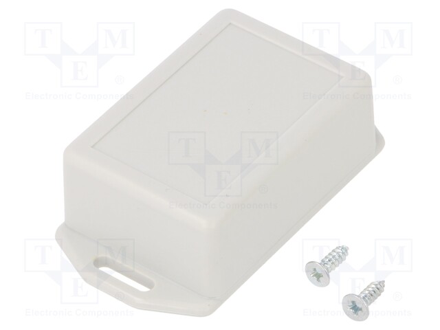 Enclosure: multipurpose; X: 35mm; Y: 65mm; Z: 20mm; with fixing lugs