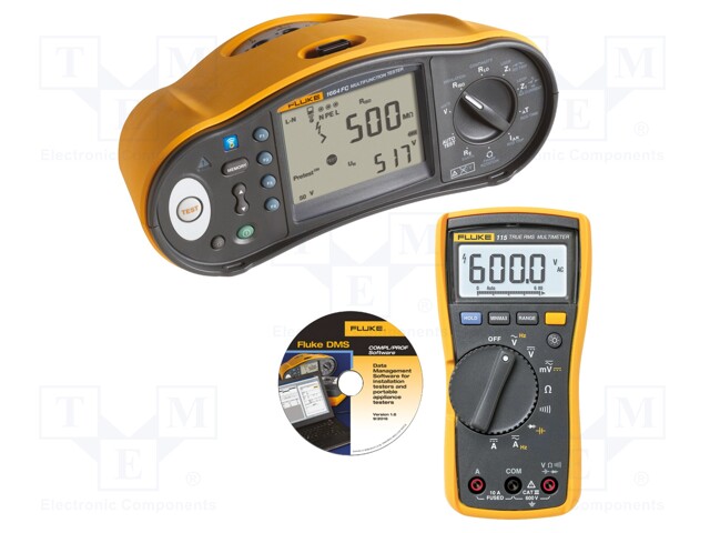 Appliance meter; LCD,with a backlit; 50V/100V/250V/500V/1000V