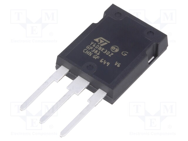 Transistor: N-MOSFET; unipolar; 300V; 37.5A; 450W; MAX247