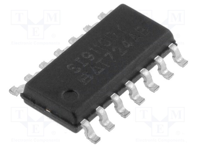 Optocoupler; SMD; Channels: 4; Out: transistor; Uinsul: 3.75kV