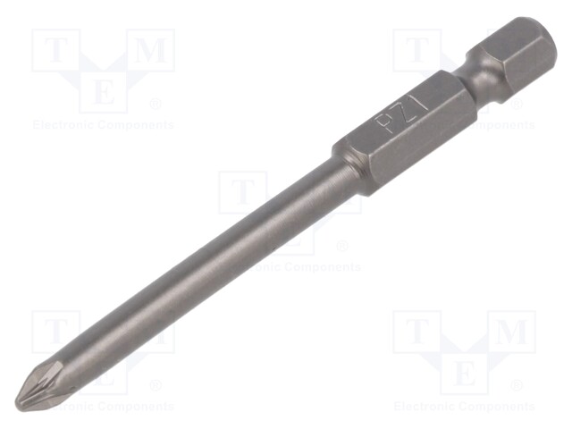 Screwdriver bit; Pozidriv®; PZ1; Overall len: 73mm