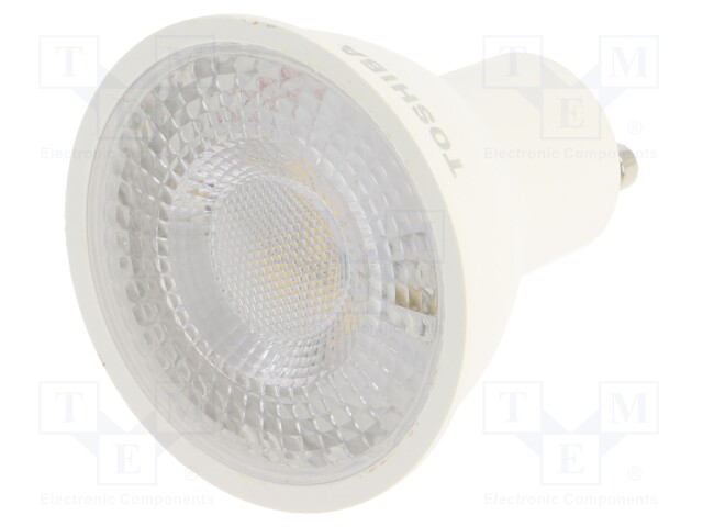 LED lamp; neutral white; GU10; 230VAC; 345lm; 4W; 38°; 4000K