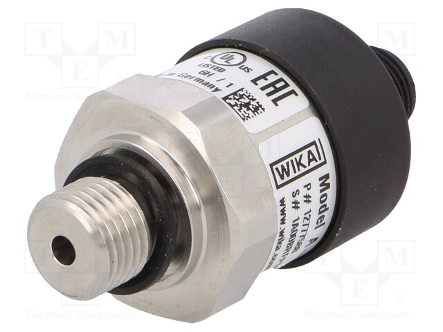 Converter: pressure; Range of val.cntrl: 16 bar; 8÷30VDC; 0.5%